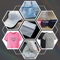 Термотрансферная смоляная бумага DIY-WH0349-422