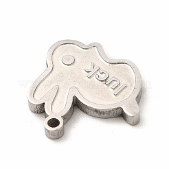 Эмалевые оправы для подвесок из нержавеющей стали 304 STAS-F291-01P