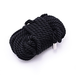 Corda In Cotone Naturale 3mm X 10m – Intrecciata Con Anima – Filo Per Macramè, Fai Da Te, Decorazioni E Legatura – Bianco Grezzo - 5