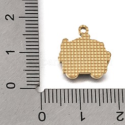 Pendentifs en acier inoxydable émaillé 304 pour Halloween&nbsp;SA-CBAA2E4-09B-G