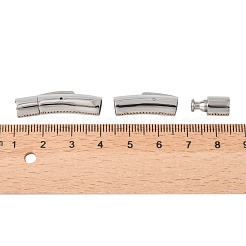 Стойкие к потускнению колонны из хирургической нержавеющей стали 316 штыковые застежки STAS-A021-5mm