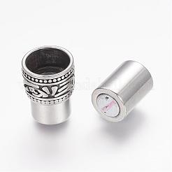 Магнитные застежки из нержавеющей стали 304 с клеевыми концами STAS-K122-15