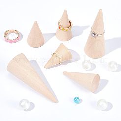 12 шт. 3 деревянных колец-дисплея RDIS-NB0001-05