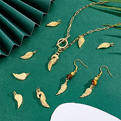 10 шт. 5 стиля латунных подвесок и амулетов&nbsp;KK-PH0013-89