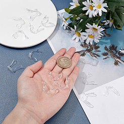 24 шт. 6-х видов пластиковых носоупоров для очков&nbsp;KY-GF0001-19