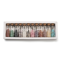 Украшение бутылки желаний прозрачное стекло AJEW-Z035-01