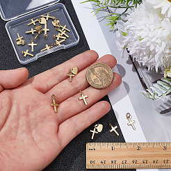 Стойки обшивки латунные подвески&nbsp;KK-ME0003-72