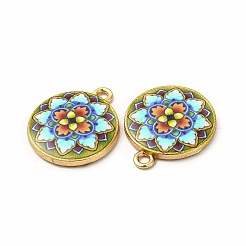 Подвески из сплава с принтом PALLOY-D581-03