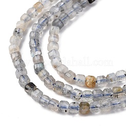 Природные лабрадорита бисер нитей G-RM2025-C13-B