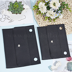 2 шт. 2 стиля вставок-органайзеров из искусственной кожи pu&nbsp;DIY-WR0002-87A