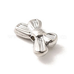 Бусины из сплава с бантом FIND-H015-11P