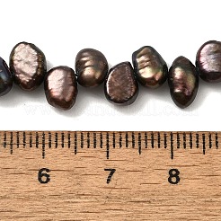 Нити из натурального культивированного пресноводного жемчуга PEAR-I007-03C-02B