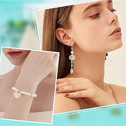 80 шт. 8 стиля долговечных позолоченных латунных соединительных подвесок KK-HY0003-74