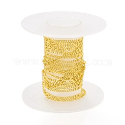 Латунные бордюрные цепи CHC-D030-08G-RS