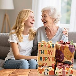 Geschenkpapier&nbsp;DIY-FZC0002-02C