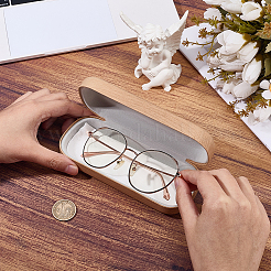 1 étui à lunettes en PVC&nbsp;AJEW-CN0007-31B