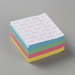 400 лист бумажных липких блокнотов 4 цветов&nbsp;LS-DIY-WH0453-99