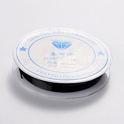 銅製ワイヤー  ニッケルフリー  ブラック  18ゲージ  1mm  約2m /ロール&nbsp;CW1mm015