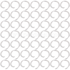 360 шт. Железные открытые прыжковые кольца IFIN-SC0001-90B