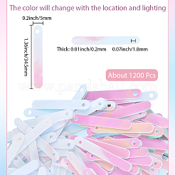 1200 шт. аксессуары для украшения&nbsp;FIND-SC0017-01