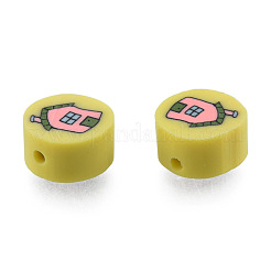 Perline polimero argilla fatto a mano&nbsp;CLAY-N011-73