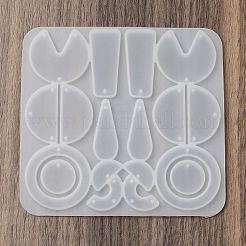 DIY Anhänger Silikonformen&nbsp;SIL-F011-01A