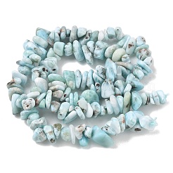 Larimar naturale perline fili&nbsp;GG-CBAAEDE-A03