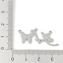 Подвески из нержавеющей стали 304 STAS-L279-002P-H