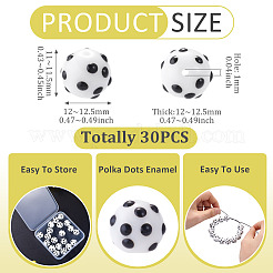 20 pièce de perles de lampe bosselées faites à la main&nbsp;LAMP-TA0002-54