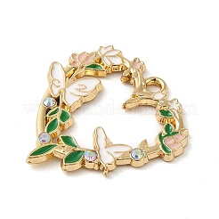 Подвески из эмали и сплава&nbsp;LS-ENAM-Q507-11G-A