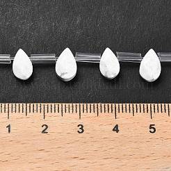 Природные Говлит бисер нитей G-Q167-A19-02