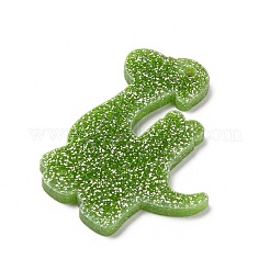 Pendentifs acryliques imprimés&nbsp;MACR-F072-04C