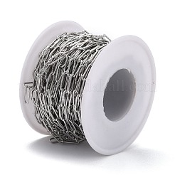 Цепочки-скрепки из нержавеющей стали 304&nbsp;CHS-D033-06P-02