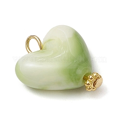 Имитация драгоценных камней акриловыми подвесками PALLOY-JF03955-01