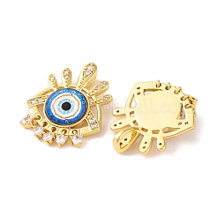 Стойки обшивки латунь микро проложить Циркон подвеску KK-H486-22G-01