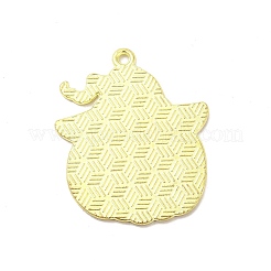 Подвески из эмали из сплава Hallowmas ENAM-A143-07LG-02