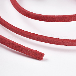 Шнуры из искусственной замши LW-XCP0002-01M