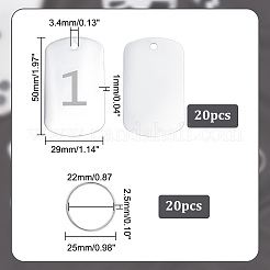 1 комплект алюминиевых подвесок FIND-GA0002-89B