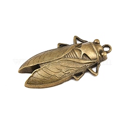 Pendentifs en alliage de style tibétain&nbsp;PALLOY-N0118-113
