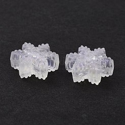 Прозрачные акриловые бусины X-OACR-P007-30