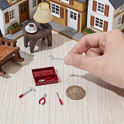 Herramientas de aleación en miniatura con caja de almacenamiento&nbsp;MIMO-GA0001-01B