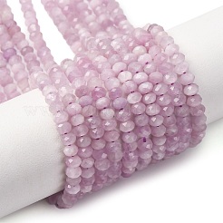 Природные кунцит бисер нитей G-P587-A01-01
