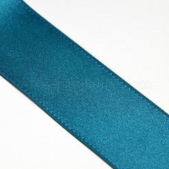 結婚式やイベントデコレーション用に最適なグログランリボン  ティール  1-1/2インチ（38mm）  約100ヤード/ロール（91.44メートル/ロール）&nbsp;SRIB-L014-38mm-347