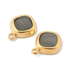 Модные эмалевые подвески из нержавеющей стали 304&nbsp;STAS-Z009-11G