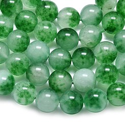 Malasia abalorios naturales jade hebras&nbsp;G-L645-C01-12mm-28