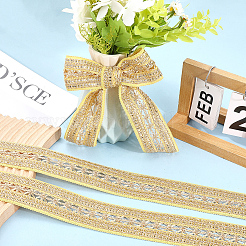 10 ярд полиэфирной ленты в этническом стиле для украшения шитья&nbsp;OCOR-CY0001-86C