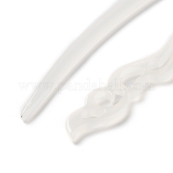 Bastoncini per capelli acrilici opachi&nbsp;OHAR-C011-03B