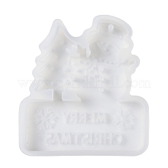 Силиконовые Молды на рождественскую тематику своими руками DIY-Q138-03C