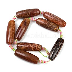 Природные пожары треск агат бисер нитей&nbsp;G-P605-E01-01A