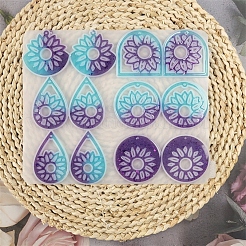 Силиконовые Молды для подвесок пищевого класса своими руками&nbsp;PW-WGCDD59-01